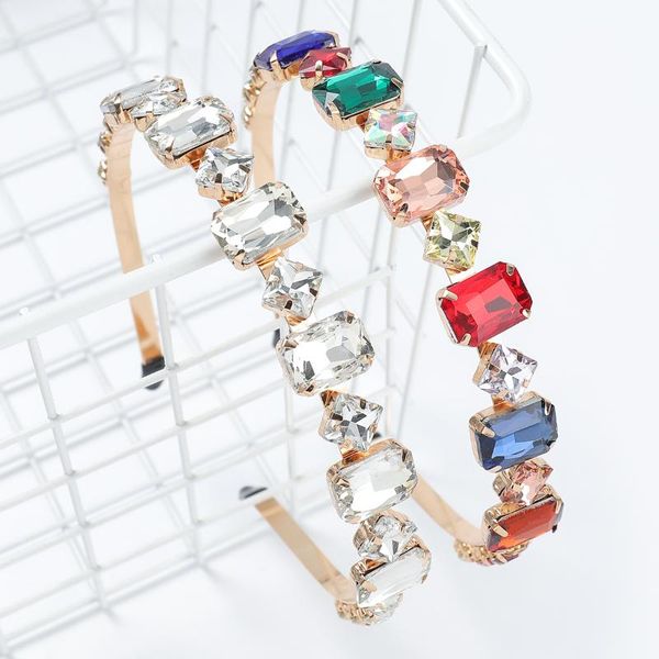 hair clips & barrettes 2021 fashion spring alloy inlaid square rhinestones beautiful temperament ladies headband accessories, Golden;silver
hair clips & barrettes 2021 fashion spring alloy inlaid square rhinestones beautiful temperament ladies headband accessories, Golden;silver