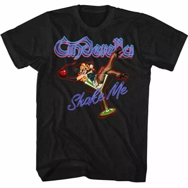 Cinderella Shake Me T Shirt Mens Licensed Rock N Roll Band Tee Retro New Black, White;black
Cinderella Shake Me T Shirt Mens Licensed Rock N Roll Band Tee Retro New Black, White;black