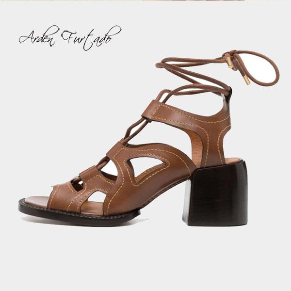 sandals arden furtado 2021 summer fashion women's shoes genuine leather brown narrow band elegant chunky heels gladiator, Black
sandals arden furtado 2021 summer fashion women's shoes genuine leather brown narrow band elegant chunky heels gladiator, Black