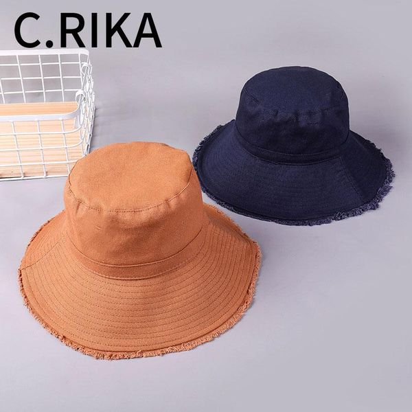 cloches 2021 solid color wide brim bucket hat men women casual outdoor sun visor panama fashion cap bob girls summer fisherman
cloches 2021 solid color wide brim bucket hat men women casual outdoor sun visor panama fashion cap bob girls summer fisherman