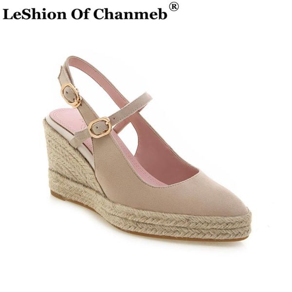 dress shoes chic platform wedges pumps for women small size 33 slingback ladies spring summer buckle strap chaussures femme, Black
dress shoes chic platform wedges pumps for women small size 33 slingback ladies spring summer buckle strap chaussures femme, Black