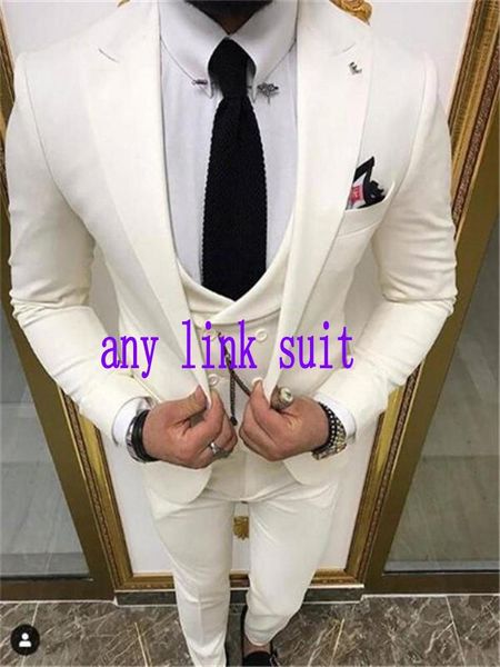wedding tuxedos classic style one button pink groom peak lapel men suits three pieces prom dinner blazer (jacket+pants+vest+tie) w1431, Black;gray
wedding tuxedos classic style one button pink groom peak lapel men suits three pieces prom dinner blazer (jacket+pants+vest+tie) w1431, Black;gray