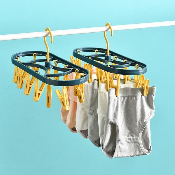 Foldable Hanger Adult PP Plastic Windproof Clothes Children Baby Socks Rack Hanging Household Drying Shelf Hangers & Racks
Foldable Hanger Adult PP Plastic Windproof Clothes Children Baby Socks Rack Hanging Household Drying Shelf Hangers & Racks