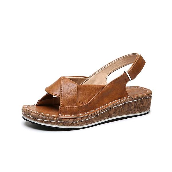 sandals latform wedges slippers women pu casual fashion gladiator shoes front & rear strap open-toed flat lady adult, Black
sandals latform wedges slippers women pu casual fashion gladiator shoes front & rear strap open-toed flat lady adult, Black