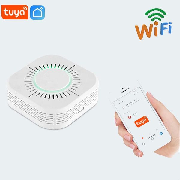 smart home control tuya wifi smoke detectors sensor fire protection alarm smokehouse combination sensors security system
smart home control tuya wifi smoke detectors sensor fire protection alarm smokehouse combination sensors security system
