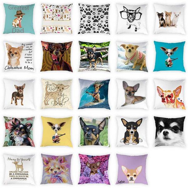 cushion/decorative pillow cute cartoon animal pattern cushion cover various dogs peach skin print home decor throw 45*45cm
cushion/decorative pillow cute cartoon animal pattern cushion cover various dogs peach skin print home decor throw 45*45cm
