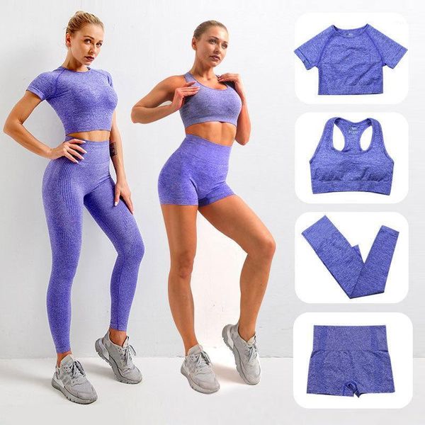 yoga outfit workout clothes women sports bra short sleeve crop shirts seamless leggings fitness wear gym clothing set
yoga outfit workout clothes women sports bra short sleeve crop shirts seamless leggings fitness wear gym clothing set