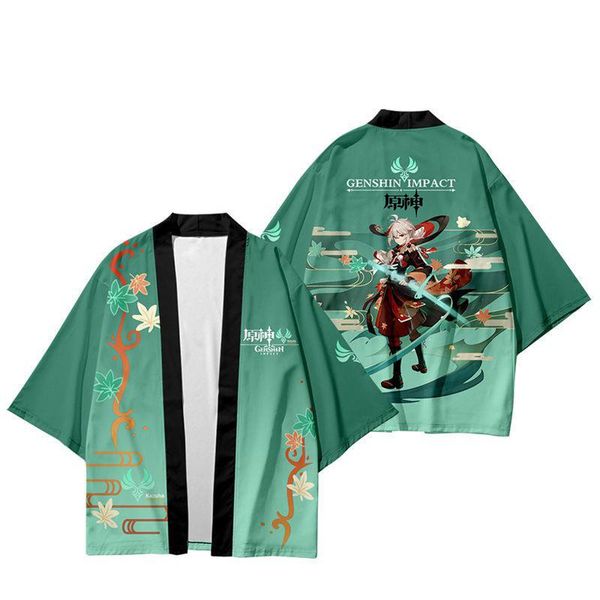 ethnic clothing game genshin impact kaedehara kazuha kimono cosplay costume casual loose plus size t-shirt pants otaku, Red
ethnic clothing game genshin impact kaedehara kazuha kimono cosplay costume casual loose plus size t-shirt pants otaku, Red