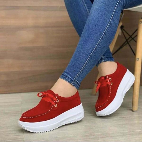 women thick sole platform sneakers genuine cow leather slip on loafers shoes shallow ladies casual height increasing dress, Black
women thick sole platform sneakers genuine cow leather slip on loafers shoes shallow ladies casual height increasing dress, Black