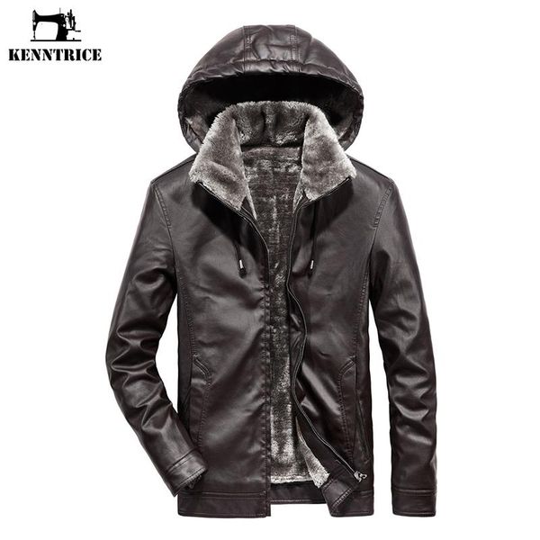 men's fur & faux kenntrice men leather jackets winter thicken warm liner coat size 4xl hooded stand collar jacket, Black
men's fur & faux kenntrice men leather jackets winter thicken warm liner coat size 4xl hooded stand collar jacket, Black