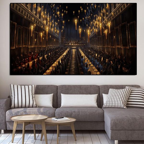 paintings hd print the great hall potteres harries poster canvas painting movie and prints wall art pictures for kids bedroom decor
paintings hd print the great hall potteres harries poster canvas painting movie and prints wall art pictures for kids bedroom decor
