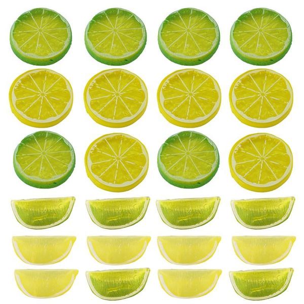 party decoration 24pcs artificial fruits plastic simulation fake yellow green block for wedding home garden kitchen decor supplies
party decoration 24pcs artificial fruits plastic simulation fake yellow green block for wedding home garden kitchen decor supplies