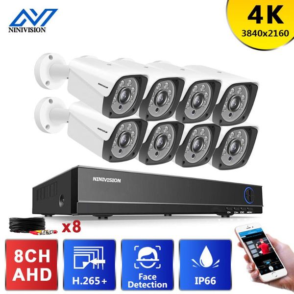 h.265 8mp 8ch ahd dvr cctv security outdoor waterproof camera system kit 2t hard disk optional xmeye app wireless kits
h.265 8mp 8ch ahd dvr cctv security outdoor waterproof camera system kit 2t hard disk optional xmeye app wireless kits
