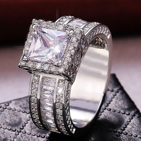 wedding rings 2021 trendy shine square zircon engagement for women fashion silver color female jewelry party valentine gifts, Slivery;golden
wedding rings 2021 trendy shine square zircon engagement for women fashion silver color female jewelry party valentine gifts, Slivery;golden