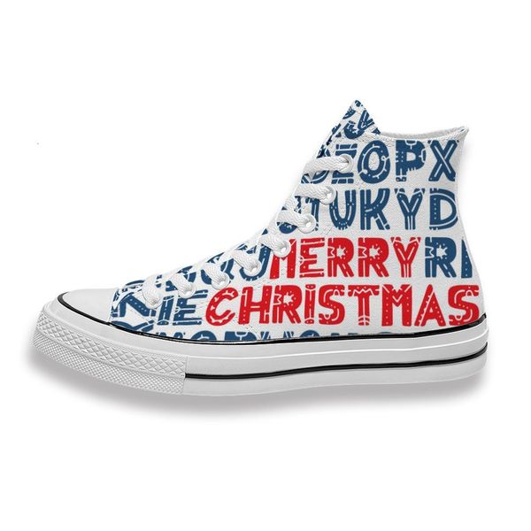 custom printed merry christmas letter printing sneakers high mens womens running sho skateboard diy trainers canvas casual shoe
custom printed merry christmas letter printing sneakers high mens womens running sho skateboard diy trainers canvas casual shoe