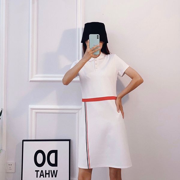 luxury casual dresses 2021 xia xin women's f letter embroidered short sleeve lapel temperament urban casual drs 63010, Black;gray
luxury casual dresses 2021 xia xin women's f letter embroidered short sleeve lapel temperament urban casual drs 63010, Black;gray
