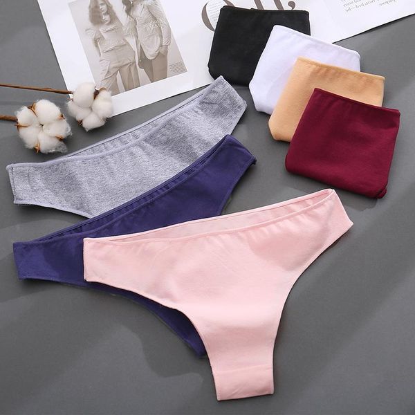 women's panties 3pcs/set cotton brazilian -2xl women underwear ladies soild color t-back underpants low-rise panty 2021, Black;pink
women's panties 3pcs/set cotton brazilian -2xl women underwear ladies soild color t-back underpants low-rise panty 2021, Black;pink