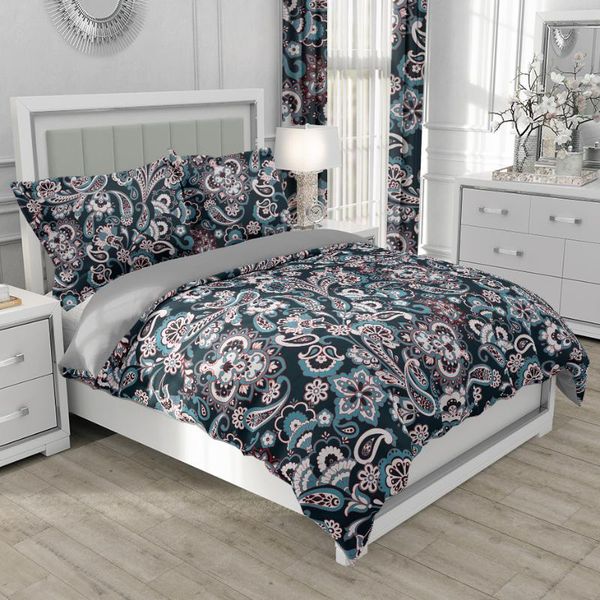 bedding sets classic flower duvet cover set modern quilt 210x210 single double king bed
bedding sets classic flower duvet cover set modern quilt 210x210 single double king bed