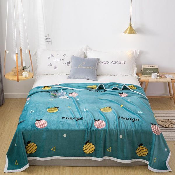 blankets fruitplush bedspread blanket 150x200cm high density super soft flannel for the sofa/bed/car
blankets fruitplush bedspread blanket 150x200cm high density super soft flannel for the sofa/bed/car