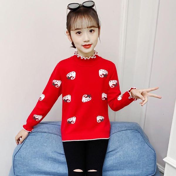 pullover girls sweater baby's coat outwear 2021 princess plus velvet thicken warm winter autumn knitting jacket children's clothin, Blue
pullover girls sweater baby's coat outwear 2021 princess plus velvet thicken warm winter autumn knitting jacket children's clothin, Blue