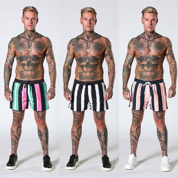 men shirts striped casual shorts for trunks plus size quick dry sport sjorts man beachwear surfing 2021 men's, White;black
men shirts striped casual shorts for trunks plus size quick dry sport sjorts man beachwear surfing 2021 men's, White;black