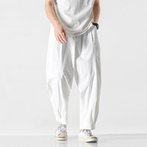 men's pants summer cotton wide-leg fashion multi-color thin casual men streetwear loose straight mens trousers m-5xl ngay, Black
men's pants summer cotton wide-leg fashion multi-color thin casual men streetwear loose straight mens trousers m-5xl ngay, Black