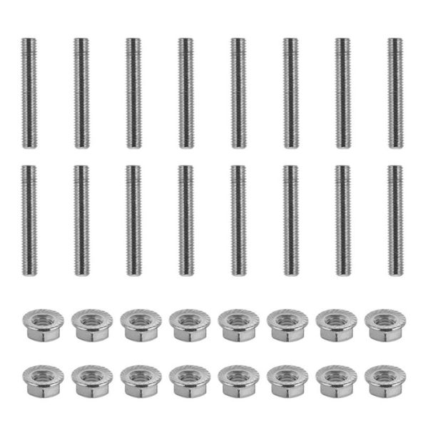 manifold & parts 32pcs car modification accessory exhaust stud stainless steel bolt nut
manifold & parts 32pcs car modification accessory exhaust stud stainless steel bolt nut