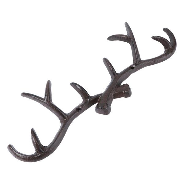 hooks & rails 1pc vintage antler decoration hook coat hanging stylish wall-mounted hanger
hooks & rails 1pc vintage antler decoration hook coat hanging stylish wall-mounted hanger