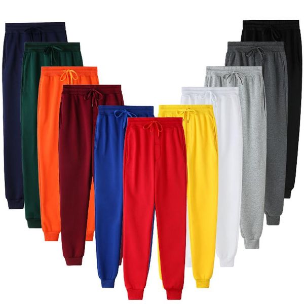 running pants solid color casual men loose joggers fashion drawstring full length women's sports trousers training bottoms, Black;blue
running pants solid color casual men loose joggers fashion drawstring full length women's sports trousers training bottoms, Black;blue