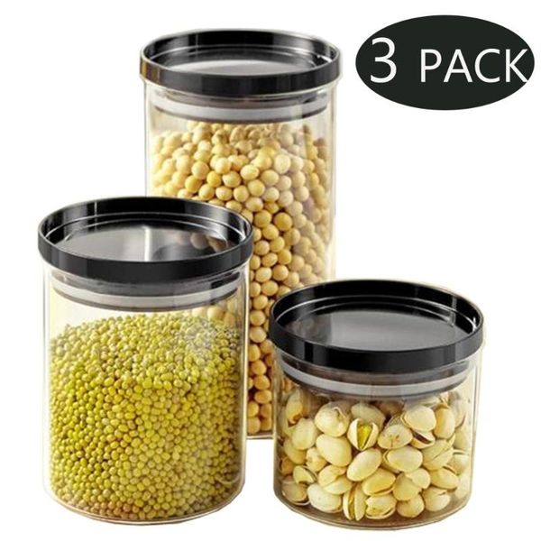 storage bottles & jars 3pc airtight container set clear plastic kitchen labels empty box pantry organization tank transparent sealed ca
storage bottles & jars 3pc airtight container set clear plastic kitchen labels empty box pantry organization tank transparent sealed ca