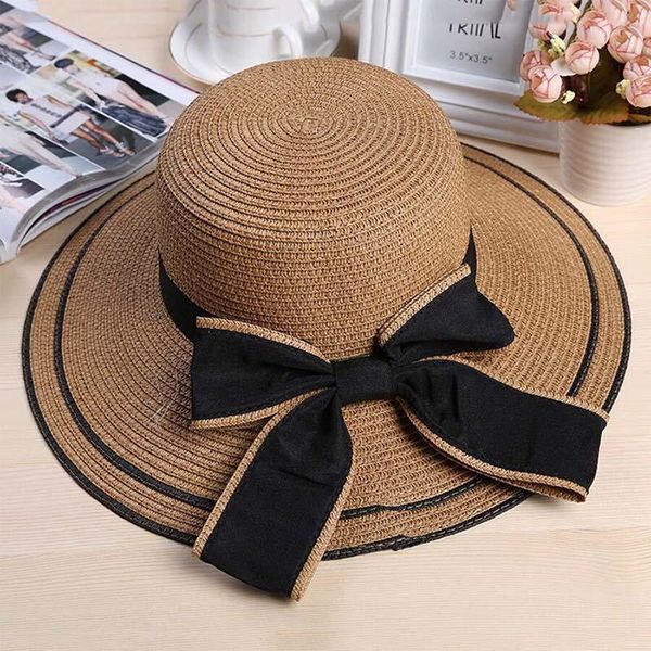summer sun hats leisure handmade straw hat bow decoration outdoor tourism beach ms. visor wide brim, Blue;gray
summer sun hats leisure handmade straw hat bow decoration outdoor tourism beach ms. visor wide brim, Blue;gray