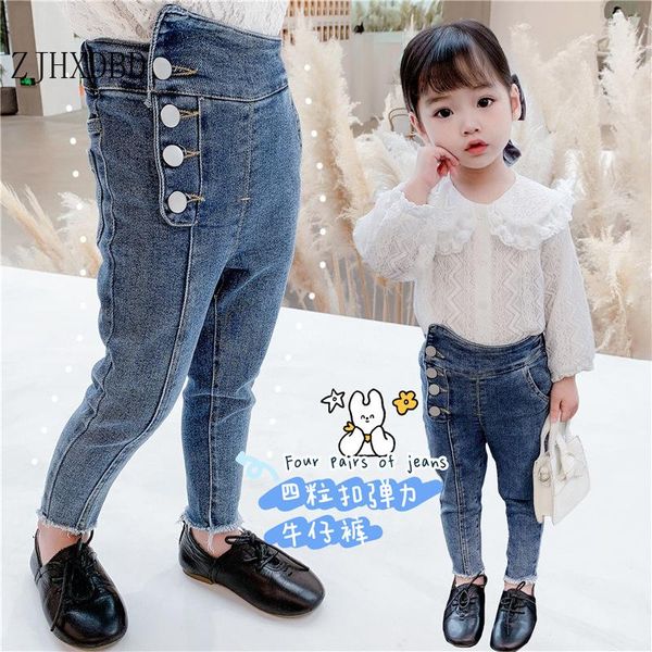 jeans 2021 spring kids girl solid for girls fashion four buttons high waist pants autumn casual clothes, Blue
jeans 2021 spring kids girl solid for girls fashion four buttons high waist pants autumn casual clothes, Blue