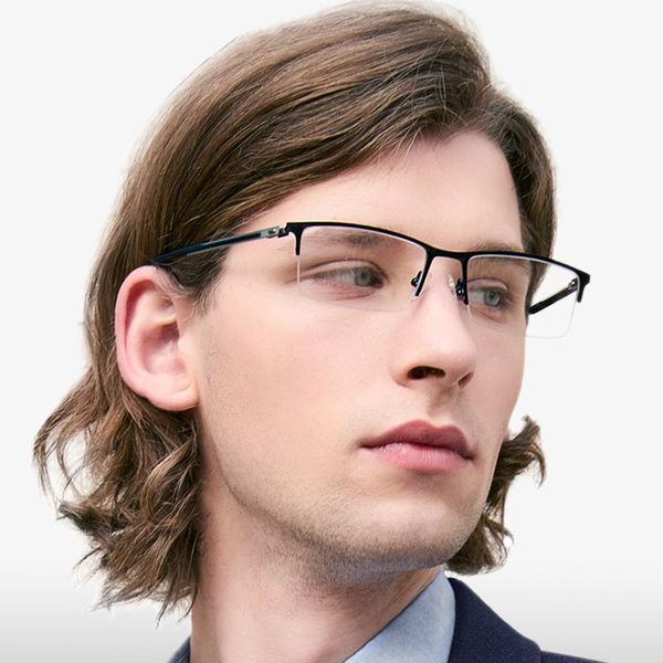fashion sunglasses frames metal glasses frame men vintage half rim eye for retro optical myopia eyeglasses clear eyewear oculos, Black
fashion sunglasses frames metal glasses frame men vintage half rim eye for retro optical myopia eyeglasses clear eyewear oculos, Black