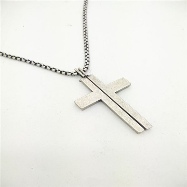 fashion design necklace pendant luxury jewelry chaonan street shooting cross stainless steel personalized creative activity men's speci, Silver
fashion design necklace pendant luxury jewelry chaonan street shooting cross stainless steel personalized creative activity men's speci, Silver