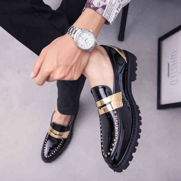 dress shoes fashion outdoor leather casual loafers men comfortable men man working business slip-on dressing w5 81wp, Black
dress shoes fashion outdoor leather casual loafers men comfortable men man working business slip-on dressing w5 81wp, Black