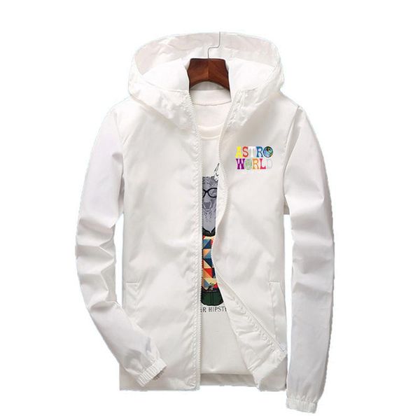 men's jackets 2021 brand astroworld jacket spring and autumn outdoor hooded large windbreaker thin zipper, Black;brown
men's jackets 2021 brand astroworld jacket spring and autumn outdoor hooded large windbreaker thin zipper, Black;brown