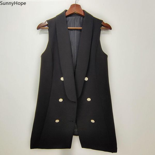 women's vests 2021 spring autumn women casual black single-breasted turn-down collar sleeveless suit vest office ladies waistcoat, Black;white
women's vests 2021 spring autumn women casual black single-breasted turn-down collar sleeveless suit vest office ladies waistcoat, Black;white