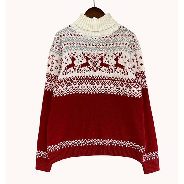 women's christmas sweater pullover sweater knitting geometric snowflake fashion casual long sleeve cardigan turtleneck fall winter red, White;black
women's christmas sweater pullover sweater knitting geometric snowflake fashion casual long sleeve cardigan turtleneck fall winter red, White;black