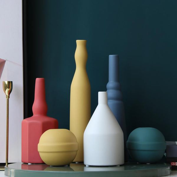 vases modern geometric ceramic flower vase decorative floral for dried flowers table centerpieces home deskdecoration
vases modern geometric ceramic flower vase decorative floral for dried flowers table centerpieces home deskdecoration