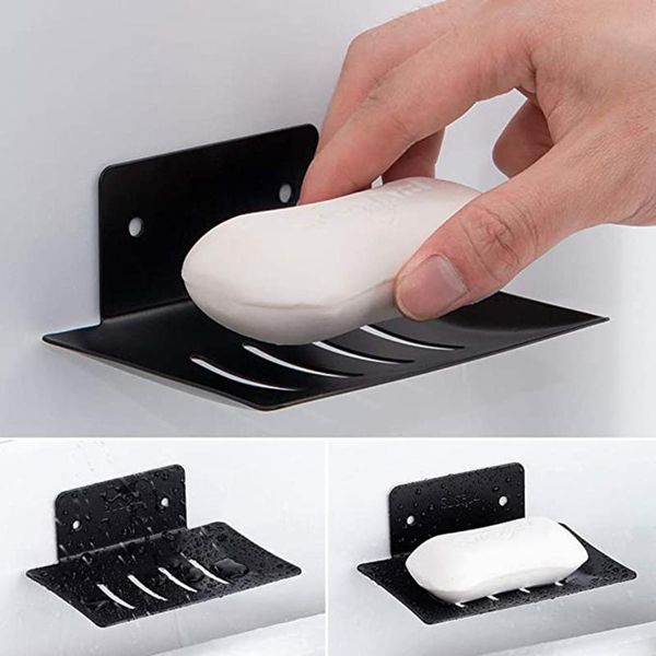 soap dishes 1pc holder bathroom shower dish plates storage box with drain wall mounted self adhesive plastic supplies
soap dishes 1pc holder bathroom shower dish plates storage box with drain wall mounted self adhesive plastic supplies