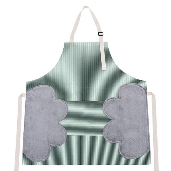 aprons waterproof hand erasable apron abrasion and oil-proof kitchen utility equipment accessories