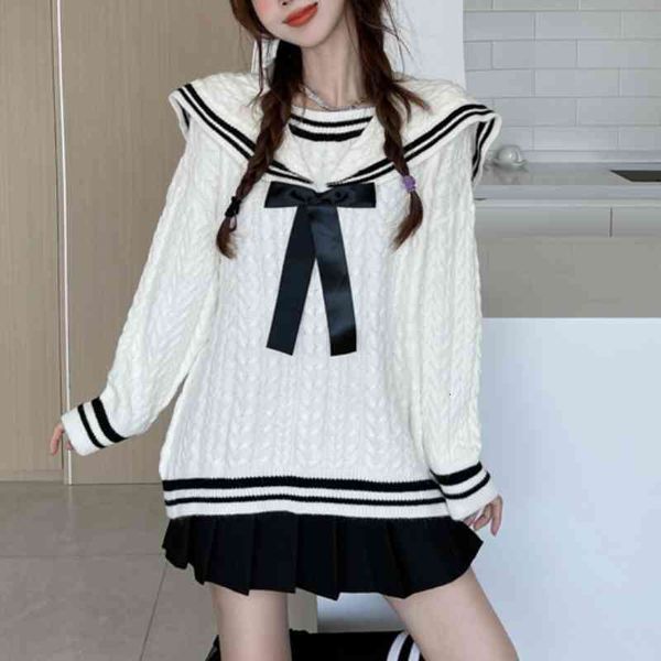 women's sweaters femle winter sweter with se turtleneck, fluffy bow for girls rdso, White;black
women's sweaters femle winter sweter with se turtleneck, fluffy bow for girls rdso, White;black