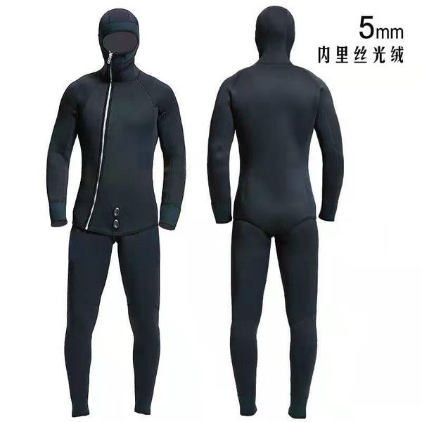 scr neoprene diving wetsuits warm keeping two piece separate jumpsuit spearfishing deep under water hunting clothings swim wear
scr neoprene diving wetsuits warm keeping two piece separate jumpsuit spearfishing deep under water hunting clothings swim wear