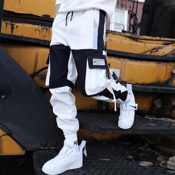 men's pants streetwear multi pockets cargo harem hip hop casual male track joggers trousers fashion harajuku men, Black
men's pants streetwear multi pockets cargo harem hip hop casual male track joggers trousers fashion harajuku men, Black