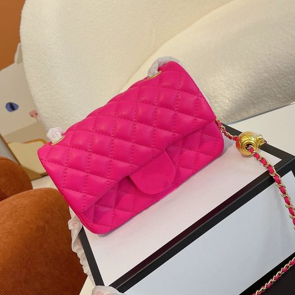 22ss ladies designer classic mini flap fuchsia bags ghw crush gold ball quilted matelasse chain crossbody shoulder purse vanity cosmetic cas
22ss ladies designer classic mini flap fuchsia bags ghw crush gold ball quilted matelasse chain crossbody shoulder purse vanity cosmetic cas