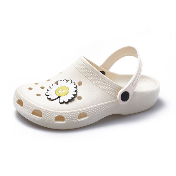 2021 summer women platform garden sandals cartoon daisy slippers slip on girl beach shoes fashion slides outdoor zapatos mujer, Black
2021 summer women platform garden sandals cartoon daisy slippers slip on girl beach shoes fashion slides outdoor zapatos mujer, Black