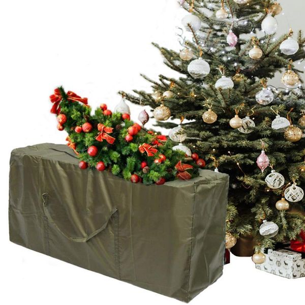 storage bags 1pc durable christmas tree bag waterproof holiday case zippered with handles
storage bags 1pc durable christmas tree bag waterproof holiday case zippered with handles
