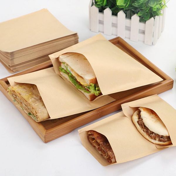 gift wrap 100pcs food packing kraft bag oilproof fries bread sandwich paper wedding party sweet wrapping greaseproof
gift wrap 100pcs food packing kraft bag oilproof fries bread sandwich paper wedding party sweet wrapping greaseproof