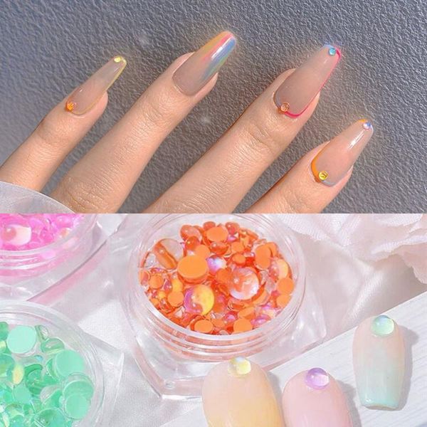 nail art decorations 1 box shiny pearl diamonds crystal regular for nails summer manicure accessory, Silver;gold
nail art decorations 1 box shiny pearl diamonds crystal regular for nails summer manicure accessory, Silver;gold