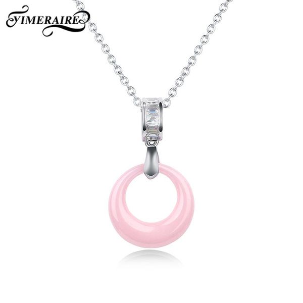 pendant necklaces hollow round ceramic necklace with unique crystal 4 colors real for women fashion jewelry anniversary gifts, Silver
pendant necklaces hollow round ceramic necklace with unique crystal 4 colors real for women fashion jewelry anniversary gifts, Silver